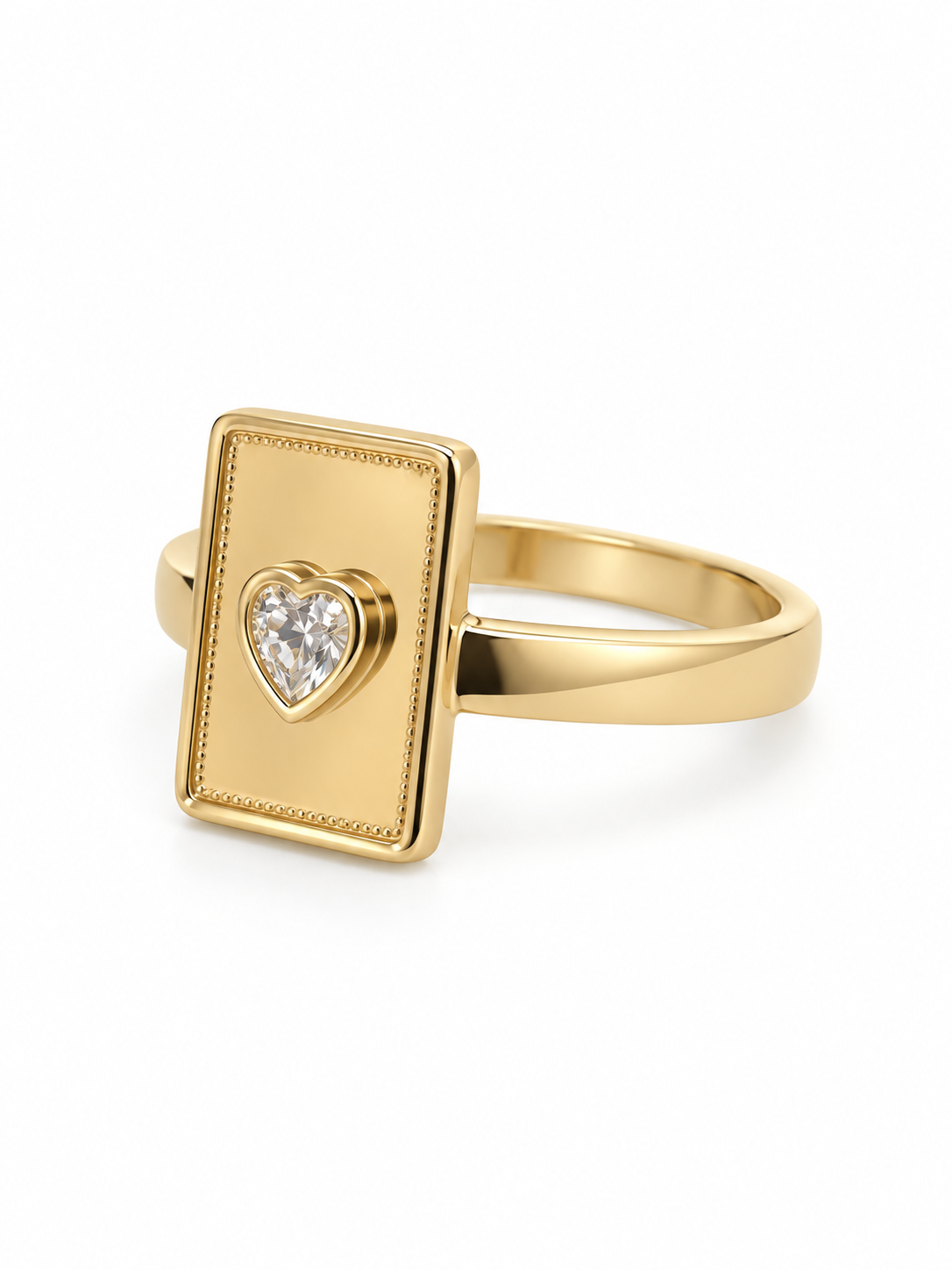 14 KT ANILLOS DE MUJER
