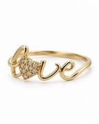 14 KT ANILLOS DE MUJER