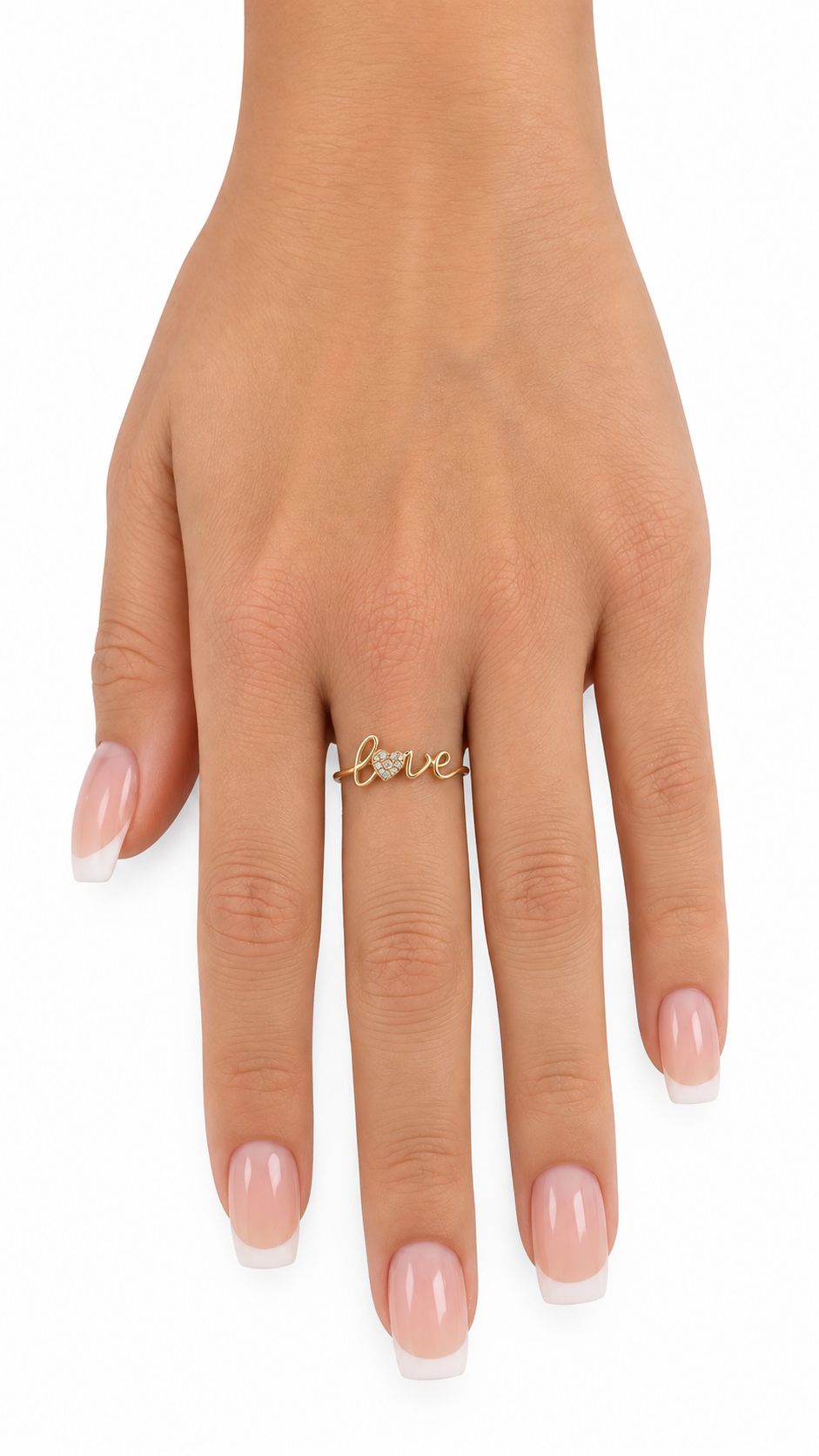 14 KT ANILLOS DE MUJER