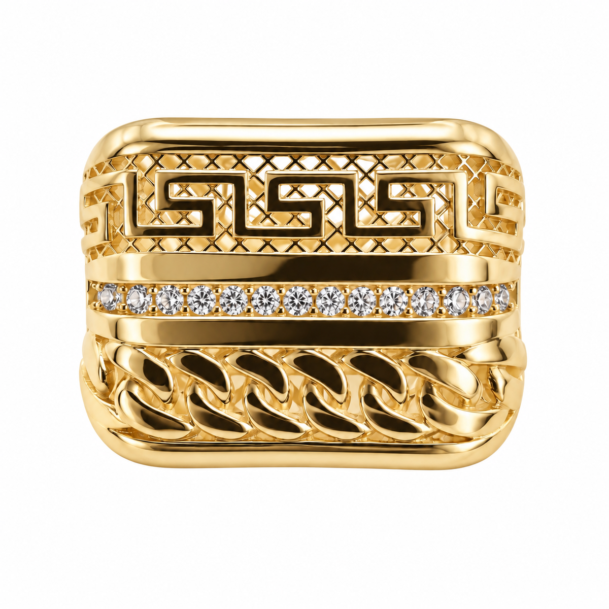 14 KT ANILLOS DE MUJER