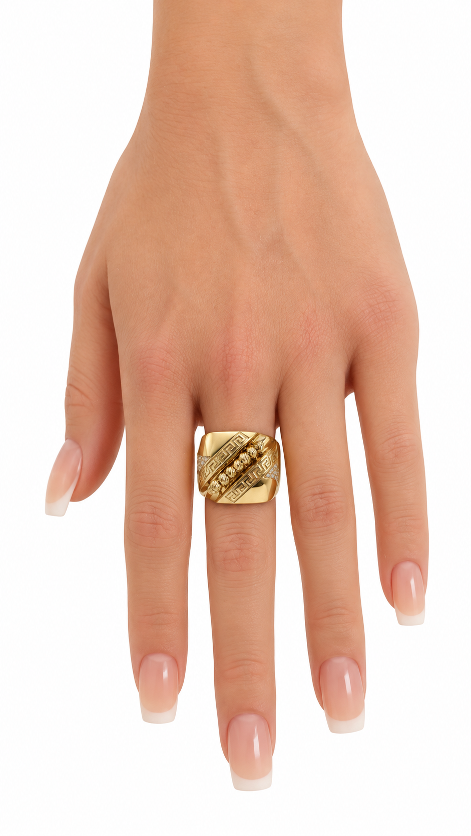 14 KT ANILLOS DE MUJER