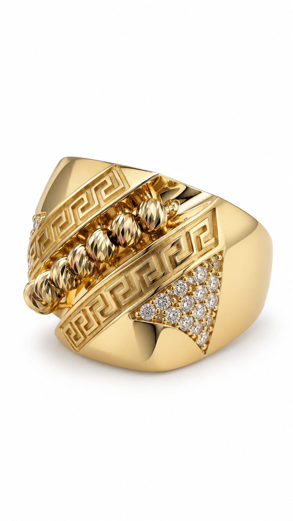 14 KT ANILLOS DE MUJER