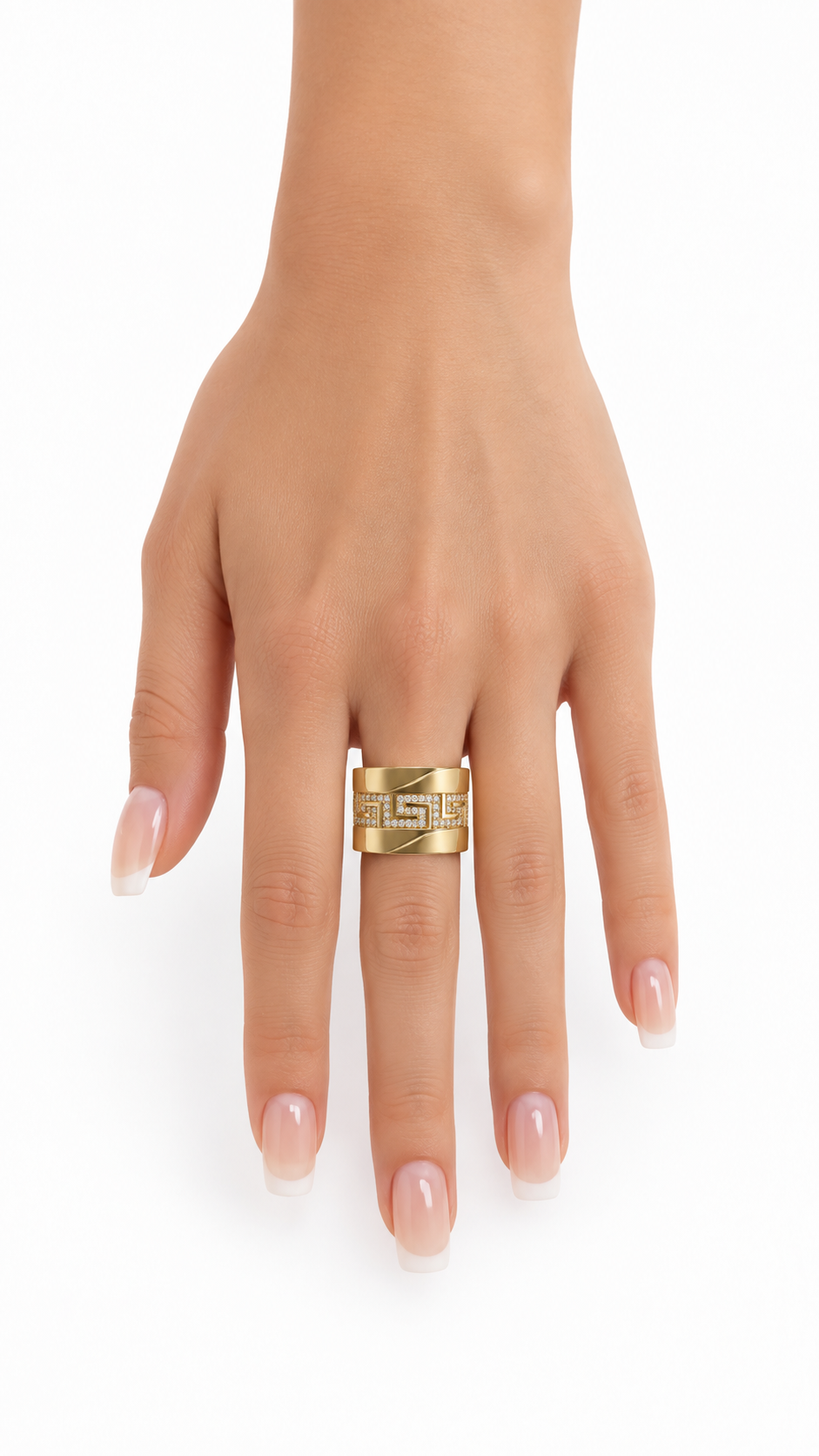 14 KT ANILLOS DE MUJER