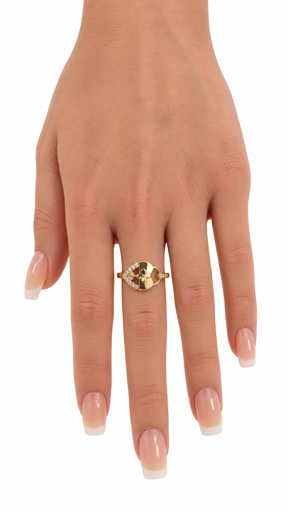 14 KT ANILLOS DE MUJER