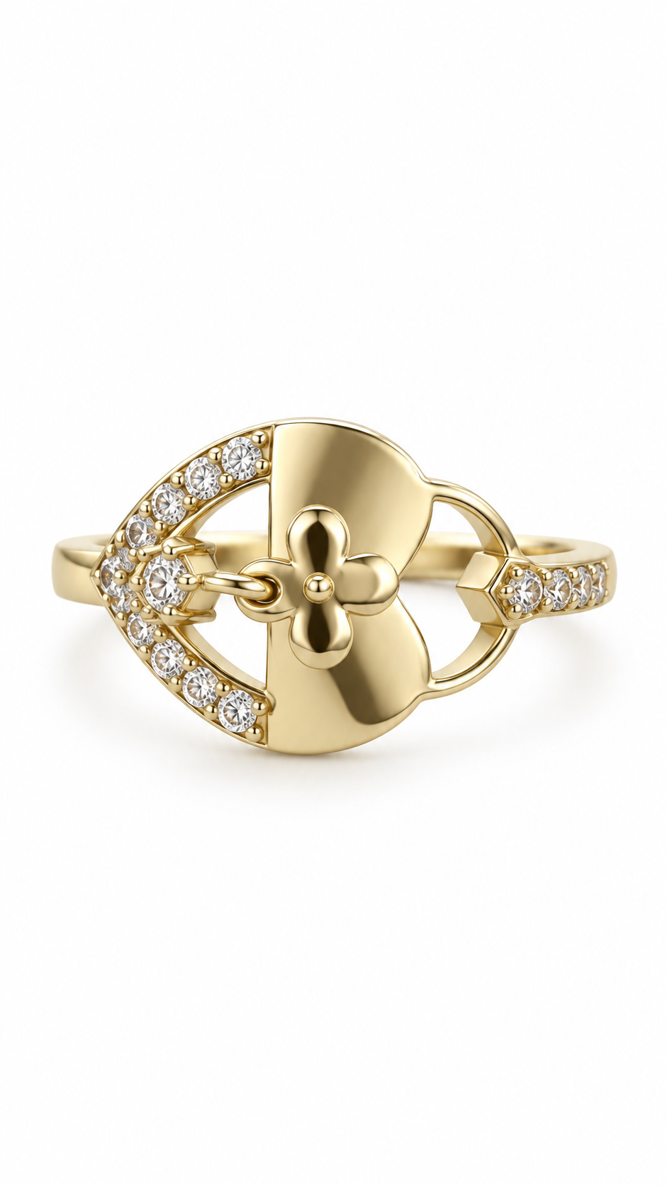 14 KT ANILLOS DE MUJER