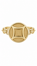 14 KT ANILLOS DE MUJER