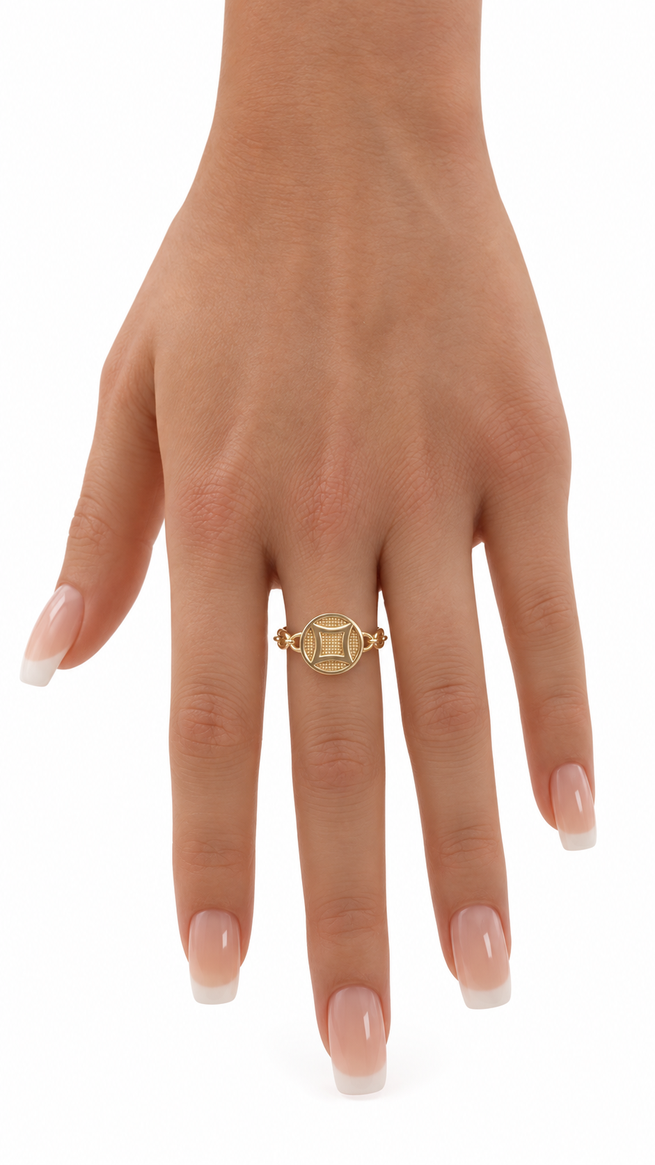 14 KT ANILLOS DE MUJER