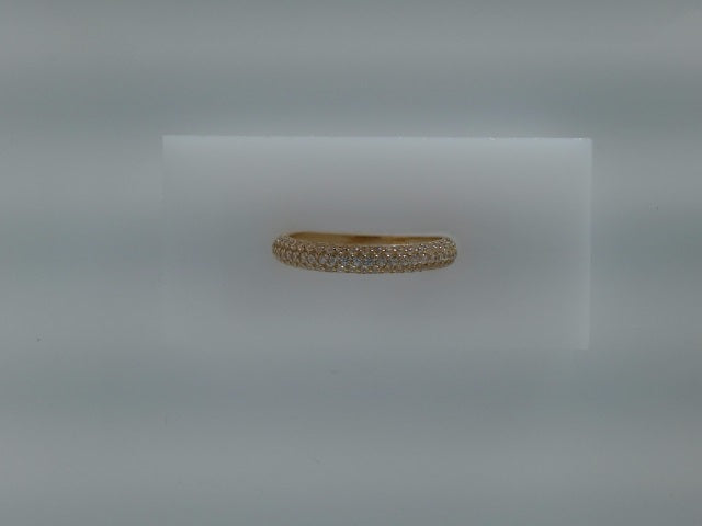 14k Yellow Gold Women's Wedding Ring g