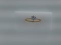 14k Yellow Gold Women's Wedding Ring 2.3g