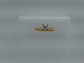 14k Yellow Gold Women's Wedding Ring 2.4g