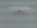 14k Yellow Gold Women's Wedding Ring 1.4g