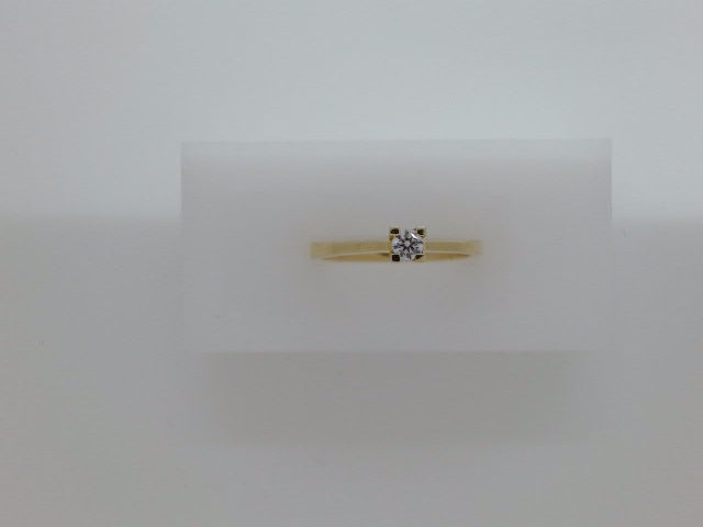14k Yellow Gold Women's Wedding Ring 2.5g
