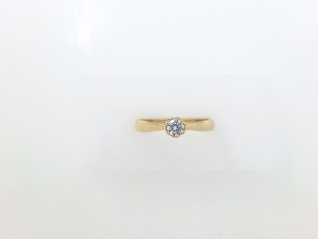 14k Yellow Gold Women's Wedding Ring 2.3g