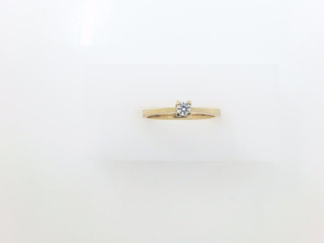 14k Yellow Gold Women's Wedding Ring 2.3g