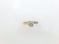 14k Yellow Gold Women's Wedding Ring 3.3g