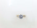 14k Yellow Gold Women's Wedding Ring 3.3g