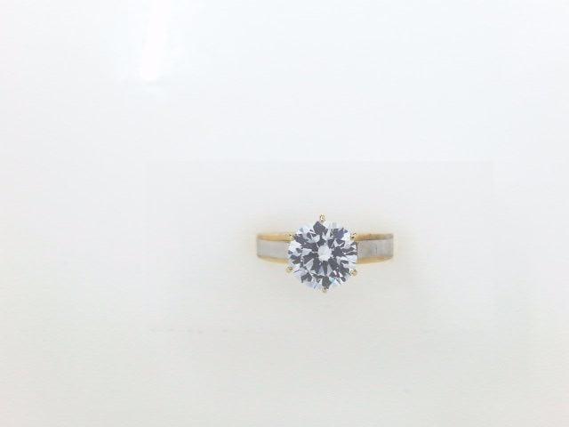 14k Yellow Gold Women's Wedding Ring 3.3g
