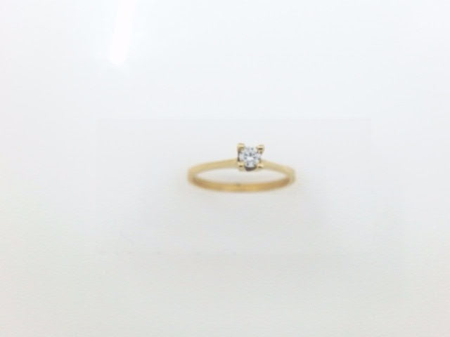 14k Yellow Gold Women's Wedding Ring 2g