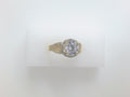 14k Yellow Gold Women's Wedding Ring 3.4g
