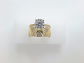 14k Yellow Gold Women's Wedding Ring 4.6g
