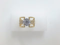 14k Yellow Gold Women's Wedding Ring 4.3g