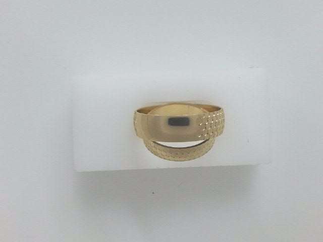 14k Yellow Gold Women's Wedding Ring 5.7g