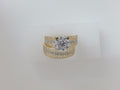 10k Yellow Gold Woman's Wedding Ring 5.5g