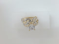 14k Yellow Gold Women's Wedding Ring 5.9g