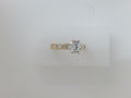 14k Yellow Gold Women's Wedding Ring 3.5g