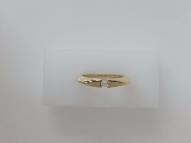 14k Yellow Gold Women's Wedding Ring 2g
