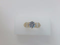 14k Yellow Gold Women's Wedding Ring 4.8g