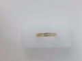 14k Yellow Gold Women's Wedding Ring 2.1g