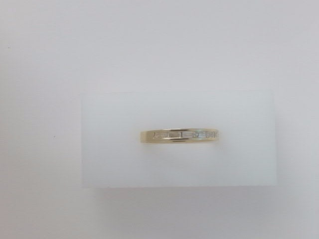 14k Yellow Gold Women's Wedding Ring 2.1g