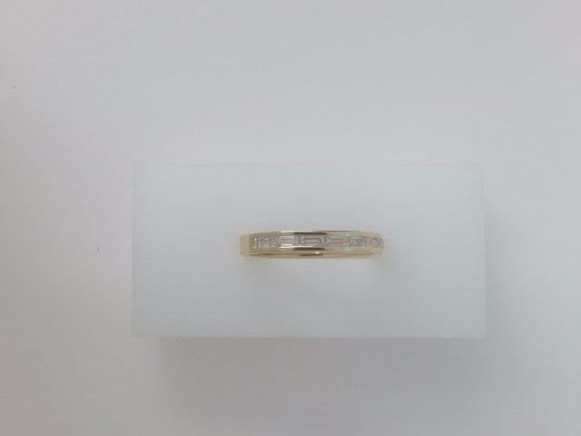 14k Yellow Gold Women's Wedding Ring 2.1g