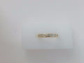 14k Yellow Gold Women's Wedding Ring 2.1g