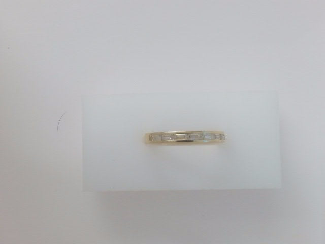 14k Yellow Gold Women's Wedding Ring 2.1g