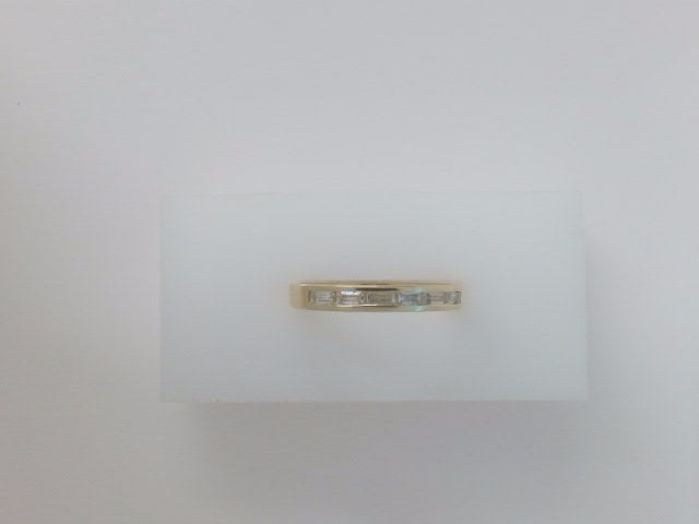 14k Yellow Gold Women's Wedding Ring 2.1g