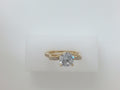 14k Yellow Gold Women's Wedding Ring 4.7g