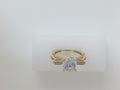 14k Yellow Gold Women's Wedding Ring 4.7g