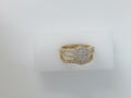 14k Yellow Gold Women's Wedding Ring 5.9g