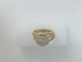 14k Yellow Gold Women's Wedding Ring 7.5g