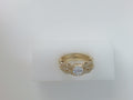 14k Yellow Gold Women's Wedding Ring 5.1g