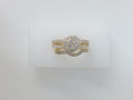 14k Yellow Gold Women's Wedding Ring 5.6g