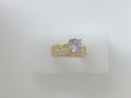 14k Yellow Gold Women's Wedding Ring 4g