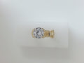 14k Yellow Gold Women's Wedding Ring 4.6g