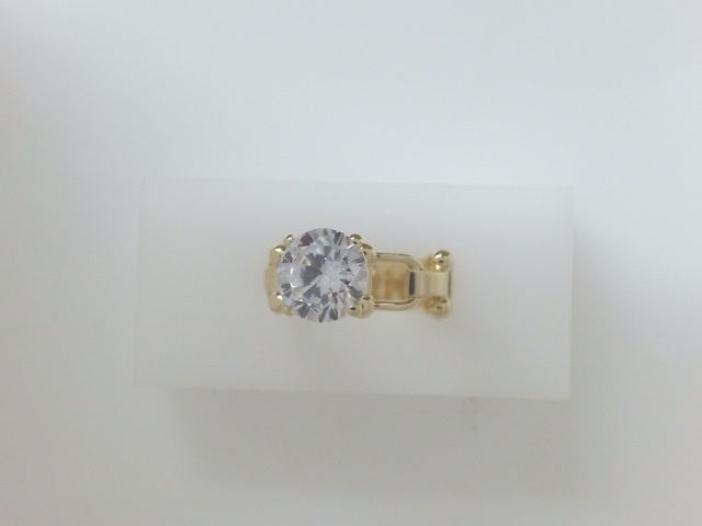 14k Yellow Gold Women's Wedding Ring 4.6g