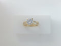 14k Yellow Gold Women's Wedding Ring 3.2g