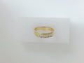 14k Yellow Gold Women's Wedding Ring 2.2g