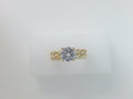 14k Yellow Gold Women's Wedding Ring 4.7g