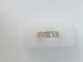 14k Yellow Gold Women's Wedding Ring 4.2g